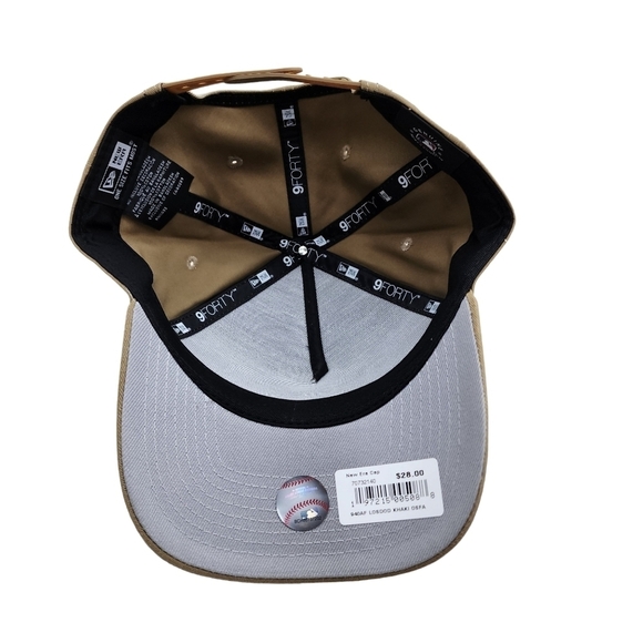 9Forty Men's New Era Nos Los Angeles Dodgers Cap - OS - Picture 6 of 8